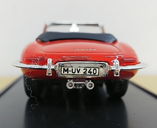 BOX MODEL ジャガー Eタイプ 赤 1/43 BOX MODEL ジャガー Eタイプ 赤 1/43 - メルカリ